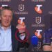 Storm coach Craig Bellamy says grandson’s bracelet is a lucky charm: ‘Had to put it back on’