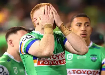 ‘Jealous’: Canberra Raiders prop Corey Horsburgh reflects on premiership title that slipped out of reach