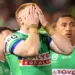 ‘Jealous’: Canberra Raiders prop Corey Horsburgh reflects on premiership title that slipped out of reach