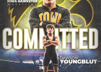 Iowa lands commitment from in-state star Dawson Youngblut
