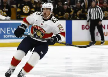 Brad Marchand spearheads amazing first-period feat in Panthers-Kings