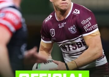 MANLY STAR FOLLOWS DCE TO ROOSTERS ON LONG-TERM DEAL