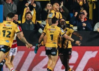 Castleford Tigers have announced the departure of prop Muizz Mustapha.