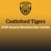 Pre-season fixtures confirmed