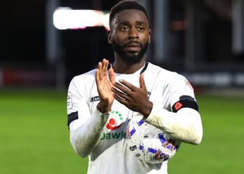 Hereford admit interest in absent midfielder Sterling-James