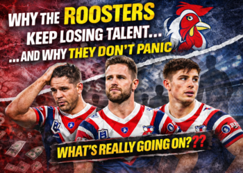 Why the Roosters Keep Losing Talent — and Why They Don’t Panic