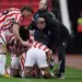 Mark Robins eyes take-off for Stoke City match winner Lamine Cisse