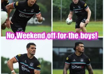 ☔️ Rain, Hail or Shine: Panthers’ Standards Don’t Slip in Penrith