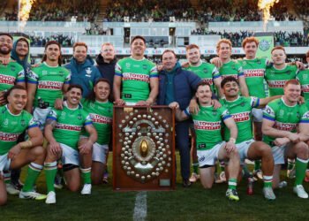 Canberra Raiders have announced the re-signing him on a new two-year deal