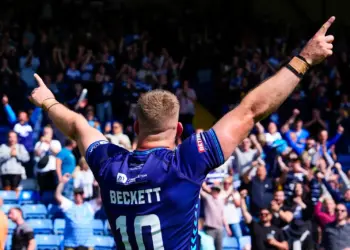 Castleford Tigers sign Featherstone Rovers forward Jimmy Beckett