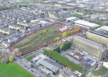 Huge Bradford development site on the market for £2.5m
