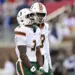 Miami loses WR to NC State in transfer portal