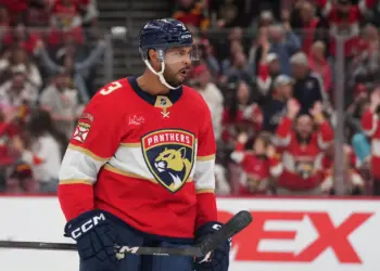 Panthers defenseman Seth Jones out week-to-week as injury threatens status for Olympics