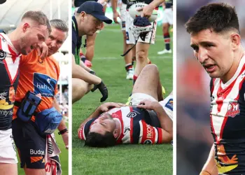 Sydney Roosters Star Suffers Ugly Shoulder Injury in Cruel Blow