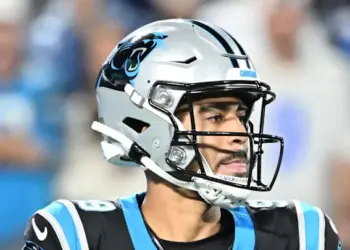 Panthers draft pick revealed after NFL playoff elimination vs. Rams