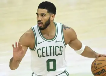 Celtics star Jayson Tatum’s G-League showing has Ron Harper Jr. hyped
