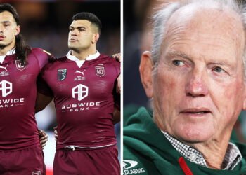 Matty Johns and Bryan Fletcher call for David Fifita to make position switch at South Sydney