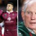 Matty Johns and Bryan Fletcher call for David Fifita to make position switch at South Sydney