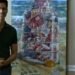 West Palm Beach artist’s Florida Panthers Stanley Cup painting selected for Amerant Bank Arena display