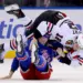 Blackhawks Hold Mini-Practice To Work On Defending Themselves