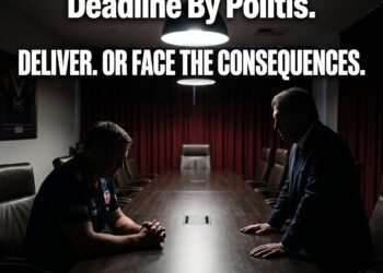 Trent Robinson given a private deadline by Nick Politis — deliver a top four finish or face the consequences