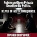 Trent Robinson given a private deadline by Nick Politis — deliver a top four finish or face the consequences