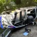Max Verstappen’s father Jos escapes from major crash in Rally de Wallonie