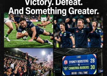 🚨 Breaking Moment: Victory, Defeat… and Something Greater in Between