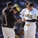 Padres avoid sweep as rookie manager Craig Stammen continues learning on the job