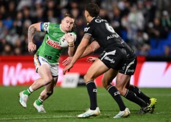 Raiders forward sent for double scan after hip-drop tackle