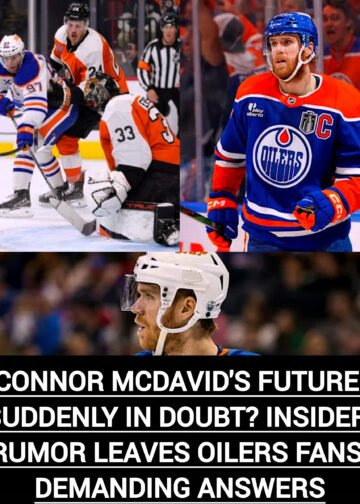 Explosive Connor McDavid Trade Talk Ignites Backlash and Sends Hockey Fans Into Meltdown