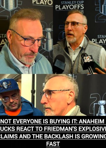 Anarchy in Anaheim? Ducks Respond to Friedman’s Startling Report, But Their Justification Is Making Things Worse
