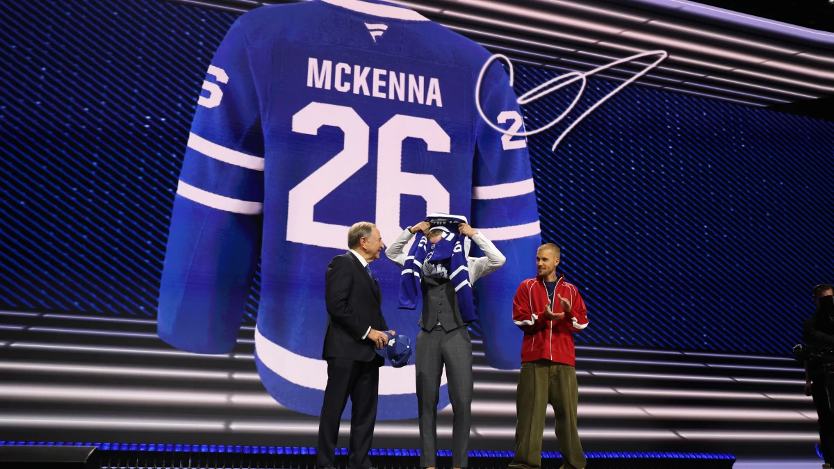 Brutal Blow for Leafs Fans: McKenna Development Changes Everything