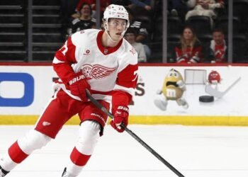 Simon Edvinsson’s Contract Position Could Put Detroit in a Tough Spot