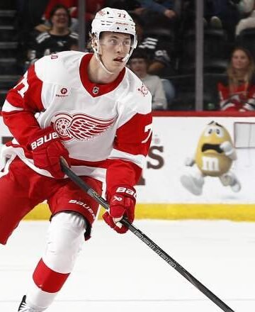 Simon Edvinsson’s Contract Position Could Put Detroit in a Tough Spot