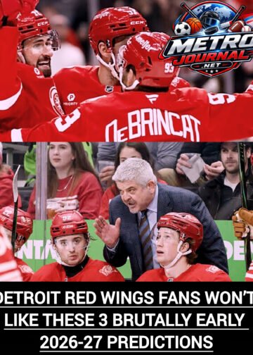If these three hot takes come true, Detroit’s 2026–2027 season might go horribly wrong