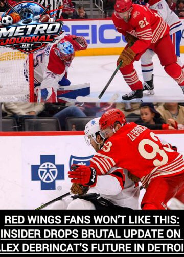 An insider sparks a heated debate about DeBrincat’s potential departure from Detroit
