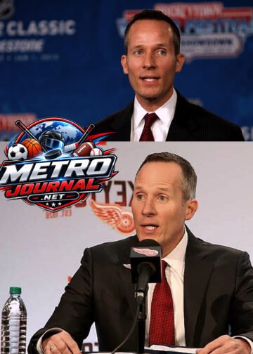 Before the season even begins, the new general manager of the Red Wings might make one grave error