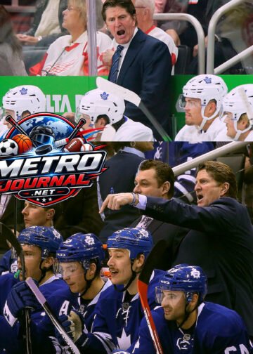 Mike Babcock may already be having problems with his new defenseman because something isn’t adding up in Edmonton