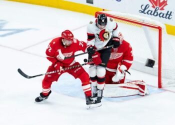 Detroit Red Wings Linked to a Jaw-Dropping Trade Involving Their $45.5 Million Defenseman Why?