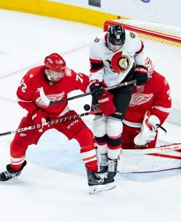 Detroit Red Wings Linked to a Jaw-Dropping Trade Involving Their $45.5 Million Defenseman Why?