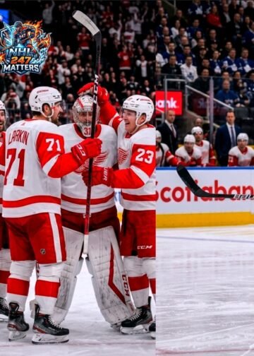 Professional Ice Hockey Player will need to be the Wings answer to Dylan Larkin this season