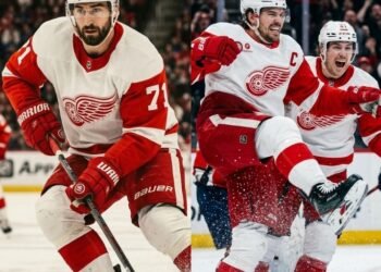 Red Wings Confused by Latest Trade Development on the Red Wings Center