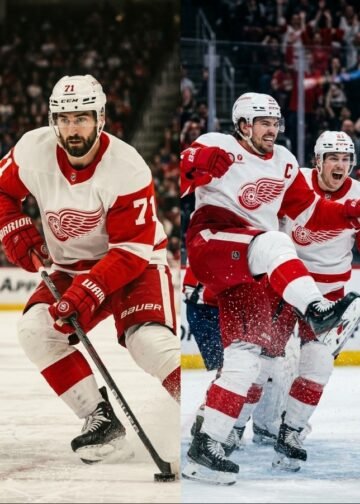 Red Wings Confused by Latest Trade Development on the Red Wings Center