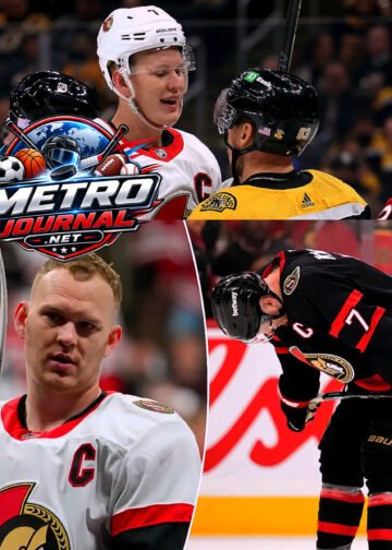 Hockey fans are enraged by something about Brady Tkachuk and Brad Marchand, and the season is still a few days away