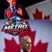 No one anticipated that Carney would bring up the Leafs today. He then dropped this line