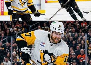 Penguins’ new defenseman use physical force to protect teammates