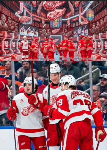 The Red Wings forward arrangement most likely to succeed this year