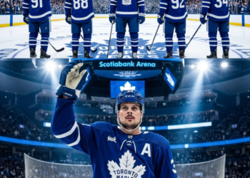 The Leafs ultimately disclose Dakota Joshua’s problems