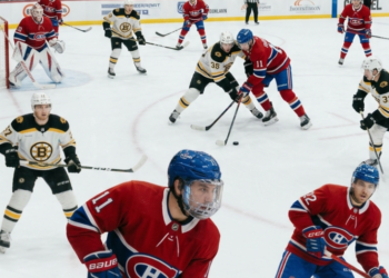 Canadiens Winger replaces Brendan Gallagher next to Nick Suzuki, the captain of the Canadiens